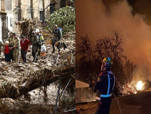 Otra interrelación entre salud laboral y entorno natural: nuevo marco de mejora preventiva de riesgos para agentes y bomberos forestales