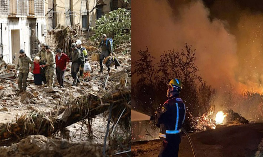 Otra interrelación entre salud laboral y entorno natural: nuevo marco de mejora preventiva de riesgos para agentes y bomberos forestales