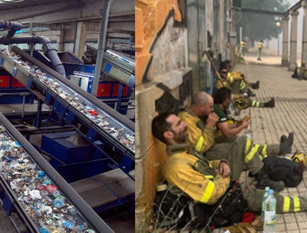 ¿“Empleos verdes” sin las condiciones de “trabajo decente”?: A propósito de las conflictivas experiencias del reciclaje y de la extinción de incendios