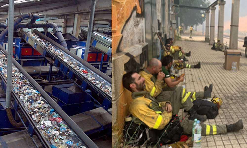 ¿“Empleos verdes” sin las condiciones de “trabajo decente”?: A propósito de las conflictivas experiencias del reciclaje y de la extinción de incendios