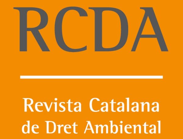 Publicado en abierto el monográfico de la RCDA “Instrumentos jurídicos para una transición verde (socioeconómicamente) justa”