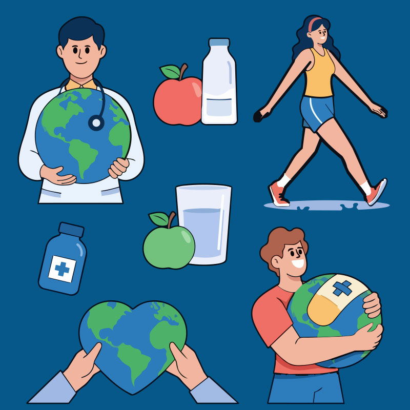 El cambio climático (antrópico): ¿Una emergencia de salud (pública y laboral) global plagada de “pandemias invisibilizadas”?
